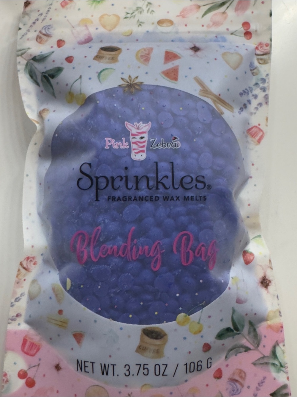 Pink Zebra Wax Melt Beads